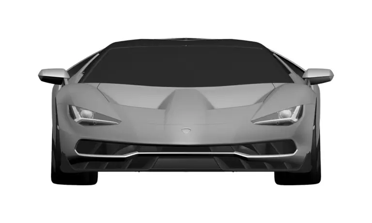 Lamborghini Centenario LP 770-4 - anticipazione - 1