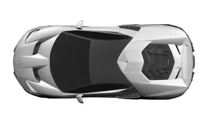 Lamborghini Centenario LP 770-4 - anticipazione