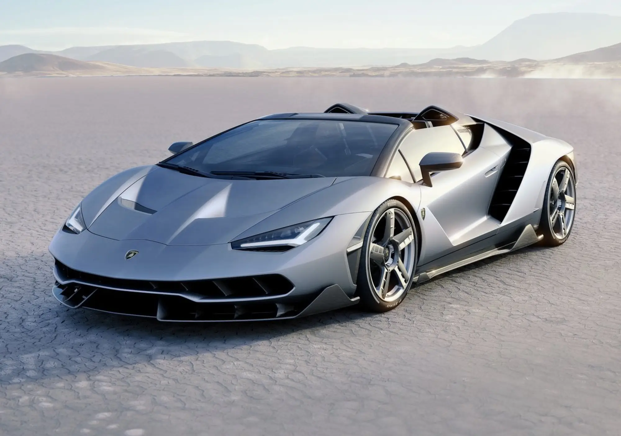 Lamborghini Centenario Roadster - 1