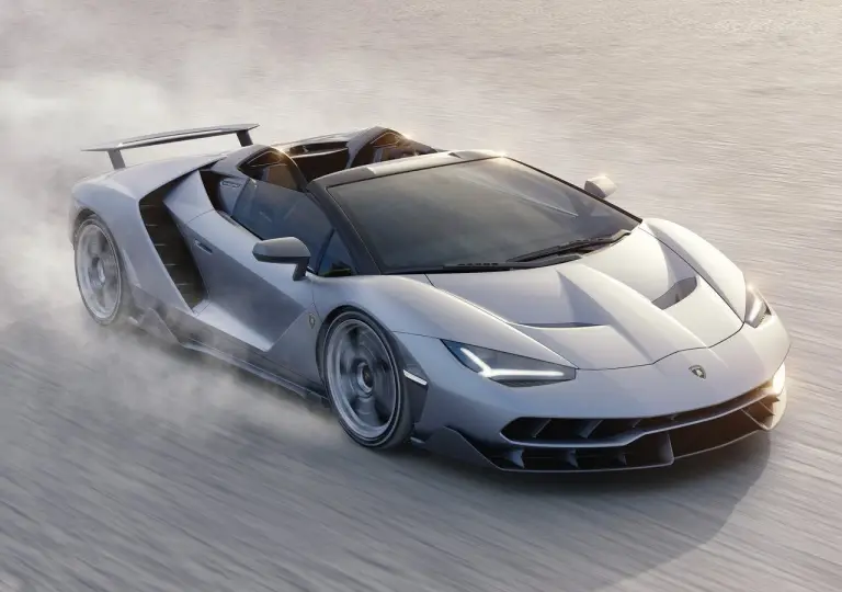 Lamborghini Centenario Roadster - 3