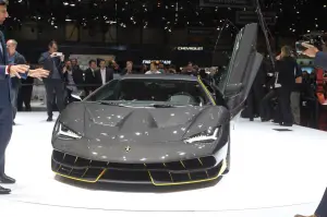 Lamborghini Centenario - Salone di Ginevra 2016 - 3