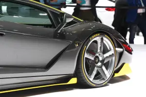 Lamborghini Centenario - Salone di Ginevra 2016