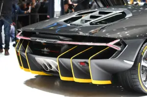 Lamborghini Centenario - Salone di Ginevra 2016