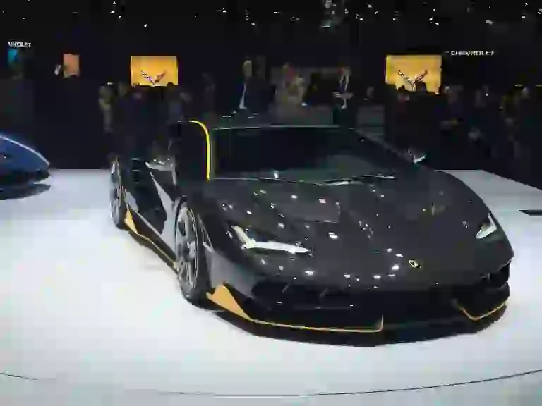 Lamborghini Centenario - Salone di Ginevra 2016 - 1