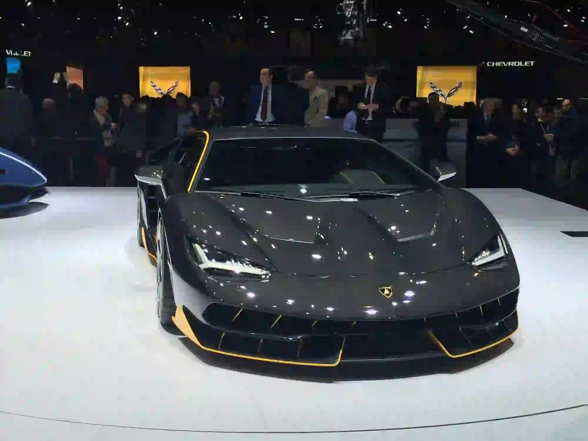 Lamborghini Centenario - Salone di Ginevra 2016 - 2