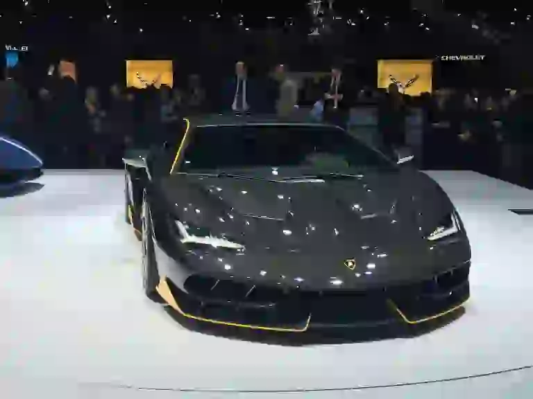 Lamborghini Centenario - Salone di Ginevra 2016 - 2