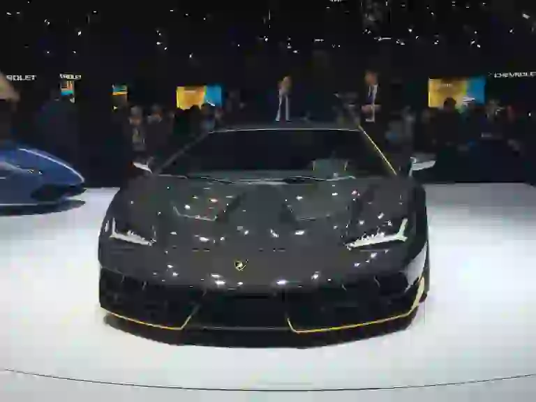 Lamborghini Centenario - Salone di Ginevra 2016 - 4