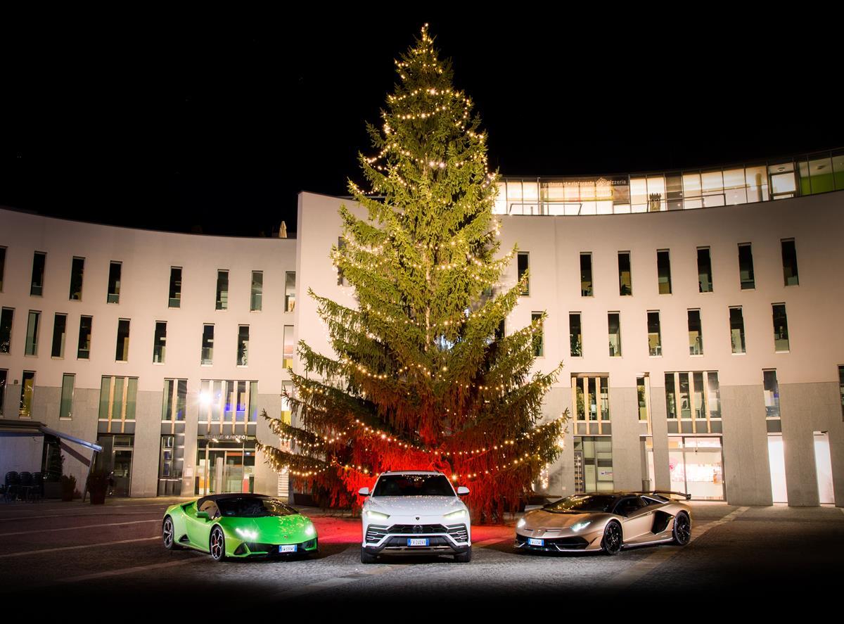 Lamborghini Christmas Drive 2019