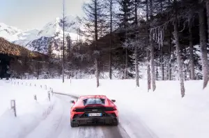 Lamborghini Christmas Drive 2019