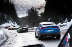 Lamborghini Christmas Drive 2019