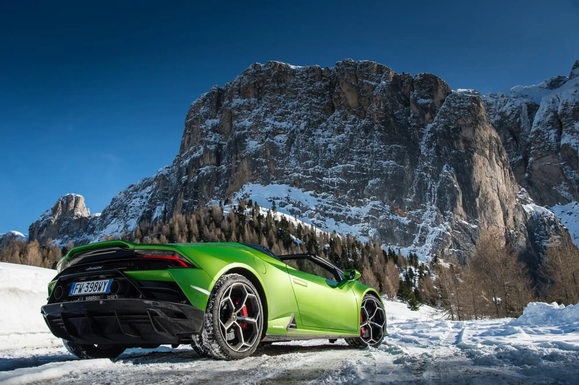 Lamborghini Christmas Drive 2019 - 15