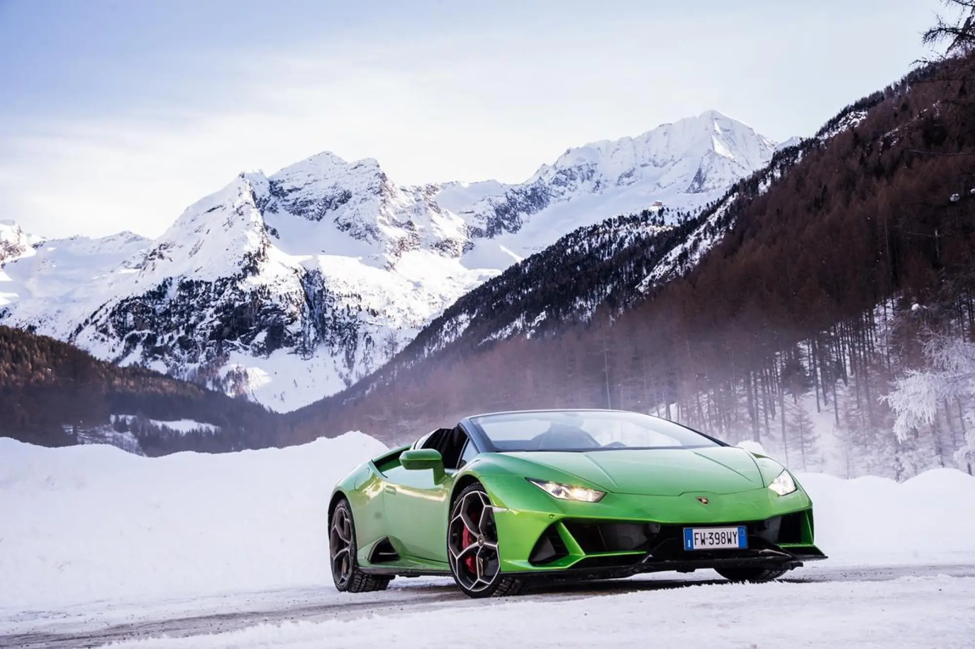 Lamborghini Christmas Drive 2019 - 16