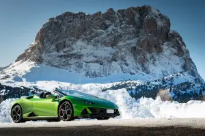 Lamborghini Christmas Drive 2019