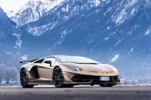 Lamborghini Christmas Drive 2019