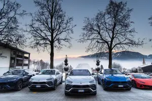 Lamborghini Christmas Drive 2019