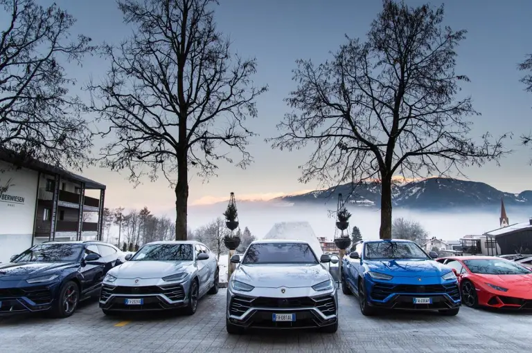 Lamborghini Christmas Drive 2019 - 20