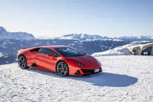 Lamborghini Christmas Drive 2019