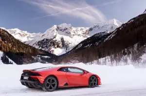 Lamborghini Christmas Drive 2019