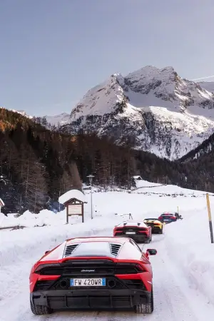 Lamborghini Christmas Drive 2019