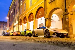 Lamborghini Christmas Drive 2019