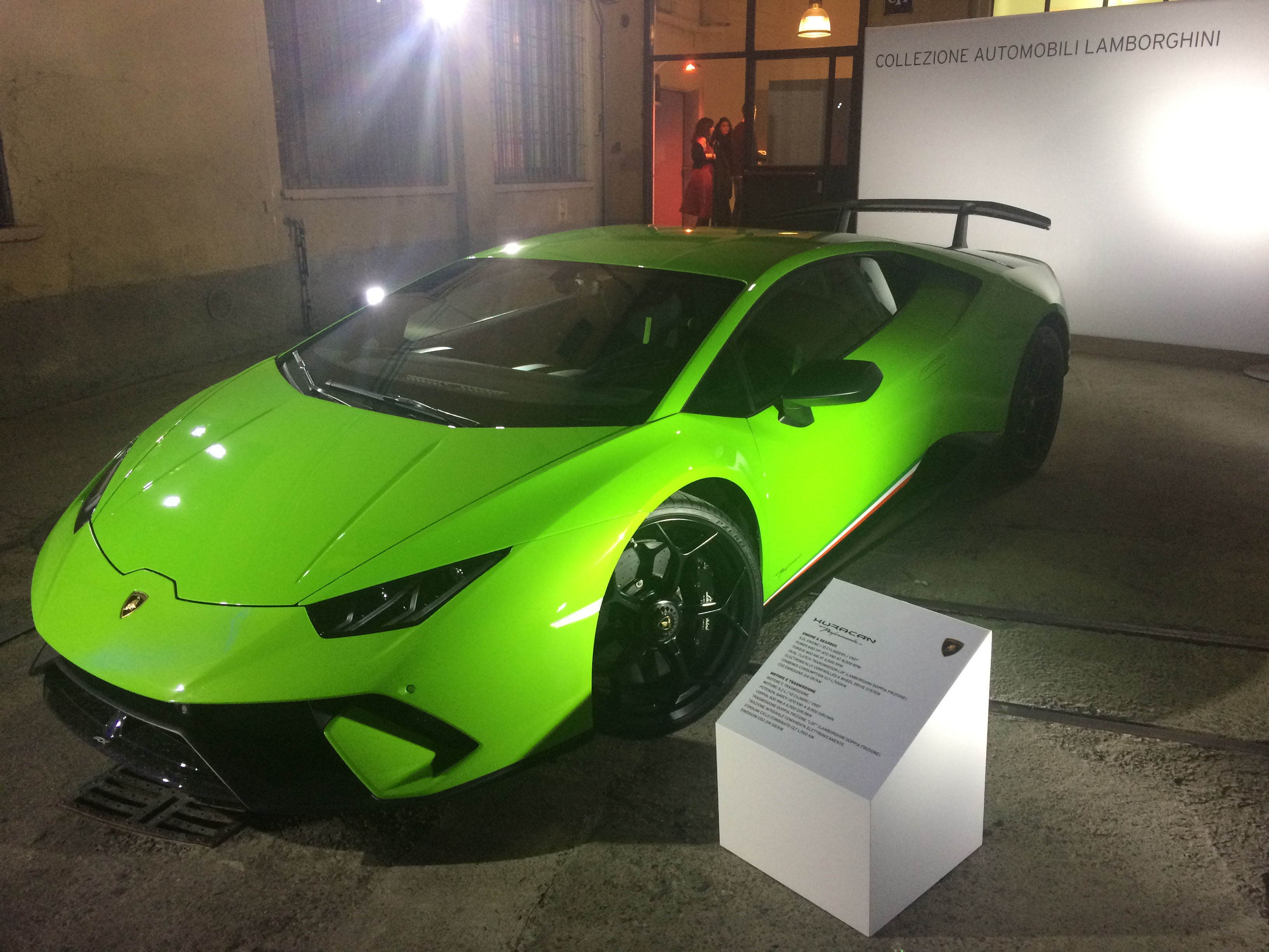 Lamborghini Collezione Automobili A I 2018 2019 6 12