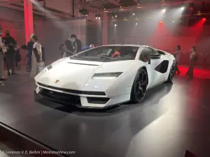 Lamborghini Countach 2021 - Milano Design Week - 2