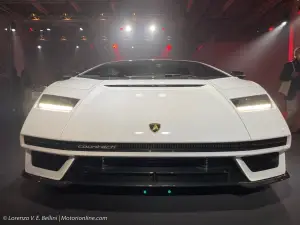 Lamborghini Countach 2021 - Milano Design Week