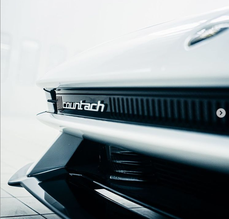 Lamborghini Countach 2021 - Teaser