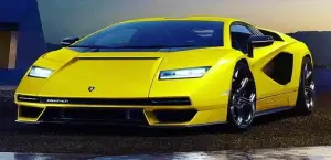 Lamborghini Countach 2021 - Teaser