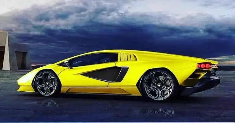Lamborghini Countach 2021 - Teaser - 5