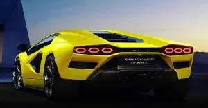 Lamborghini Countach 2021 - Teaser