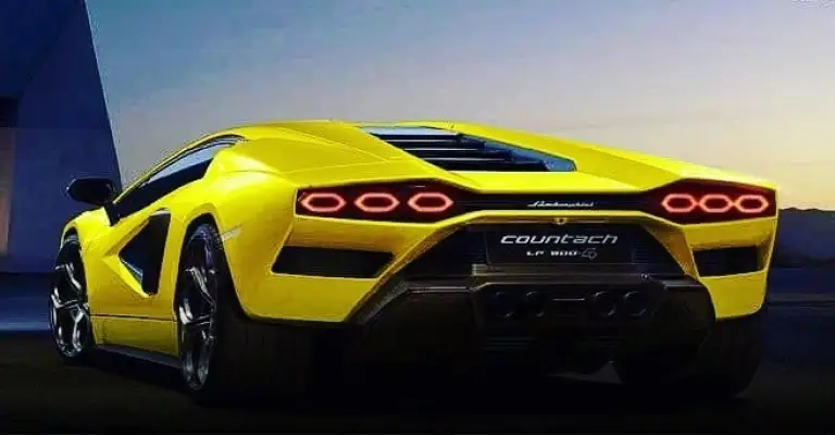 Lamborghini Countach 2021 - Teaser - 7
