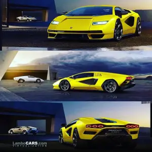 Lamborghini Countach 2021 - Teaser