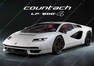 Lamborghini Countach 2021 - Teaser
