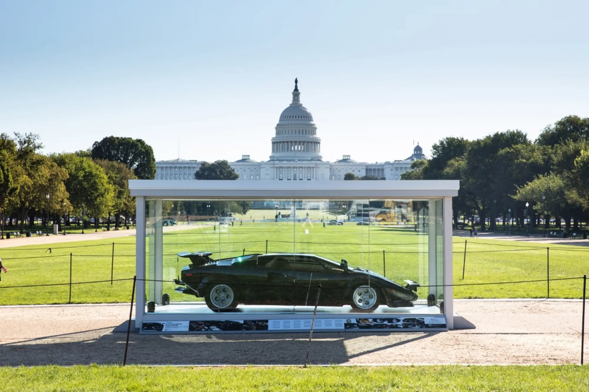 Lamborghini Countach LP 400 S - Biblioteca Congresso USA - 1