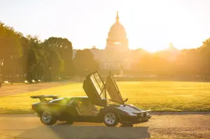 Lamborghini Countach LP 400 S - Biblioteca Congresso USA