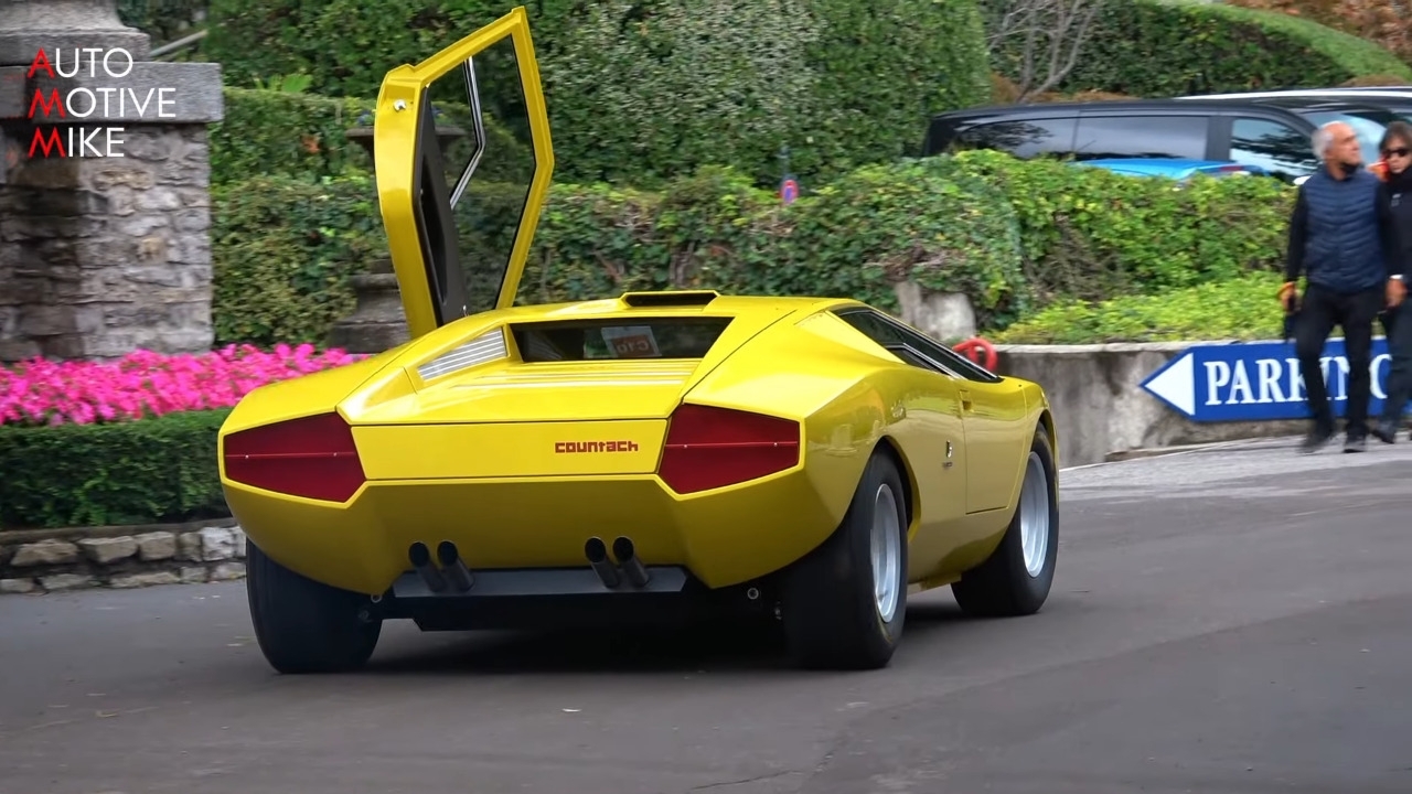 Lamborghini Countach LP500 Concorso Eleganza Villa Este 2021