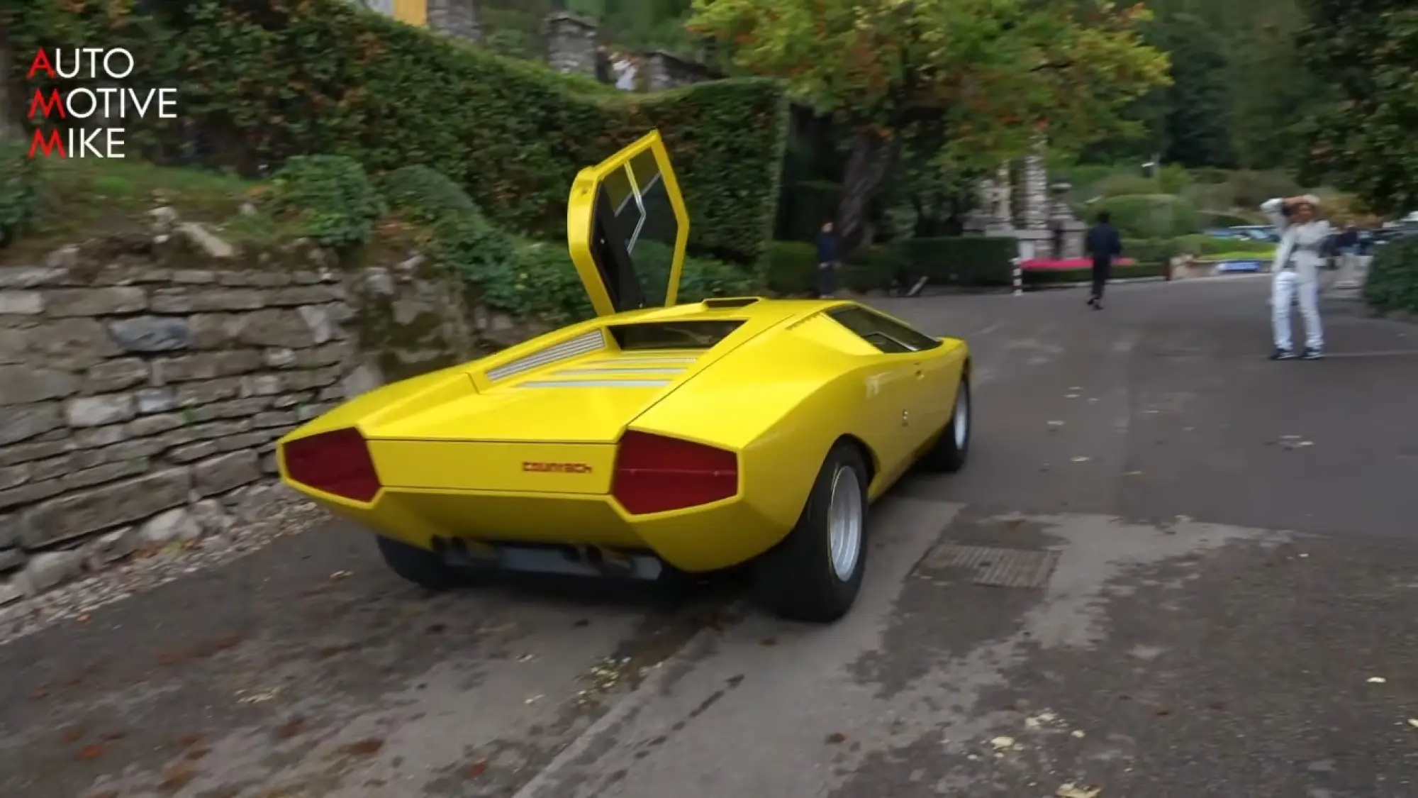 Lamborghini Countach LP500 Concorso Eleganza Villa Este 2021 - 8