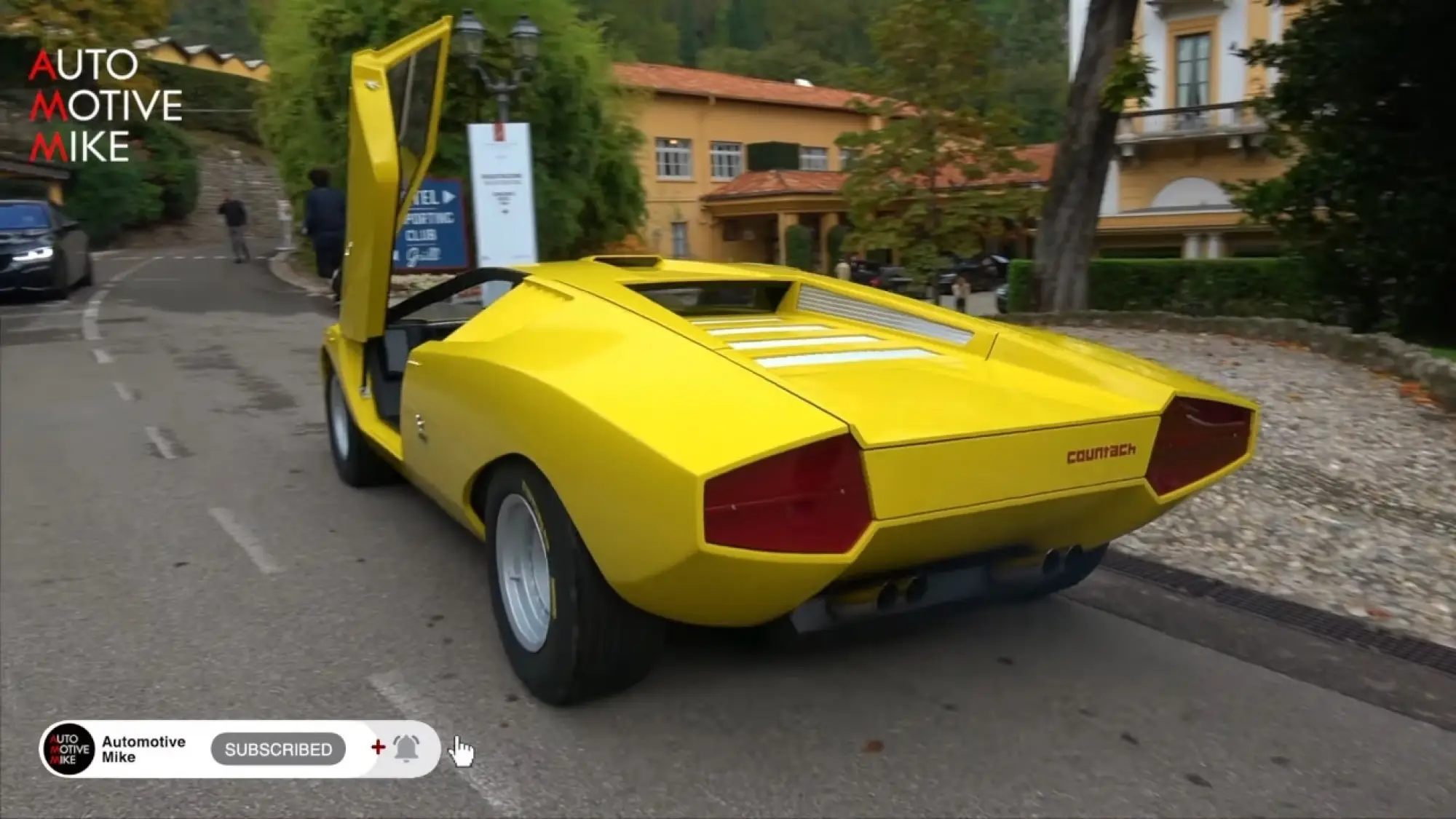 Lamborghini Countach LP500 Concorso Eleganza Villa Este 2021 - 9