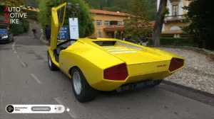 Lamborghini Countach LP500 Concorso Eleganza Villa Este 2021