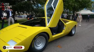 Lamborghini Countach LP500 Concorso Eleganza Villa Este 2021