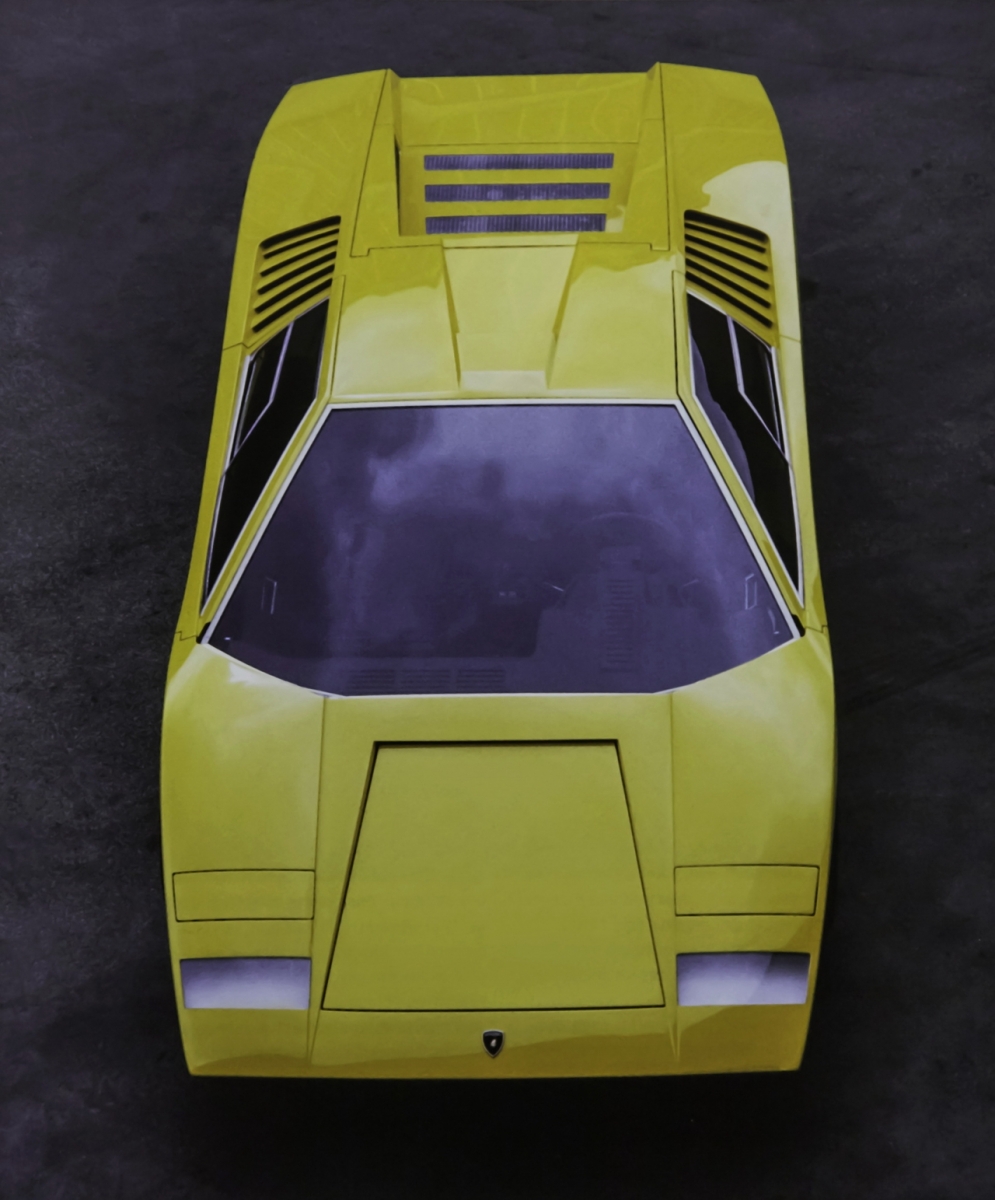 Lamborghini Countach LP500 nuovo prototipo - Foto ufficiali