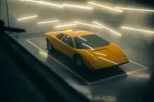 Lamborghini Countach LP500 nuovo prototipo - Foto ufficiali