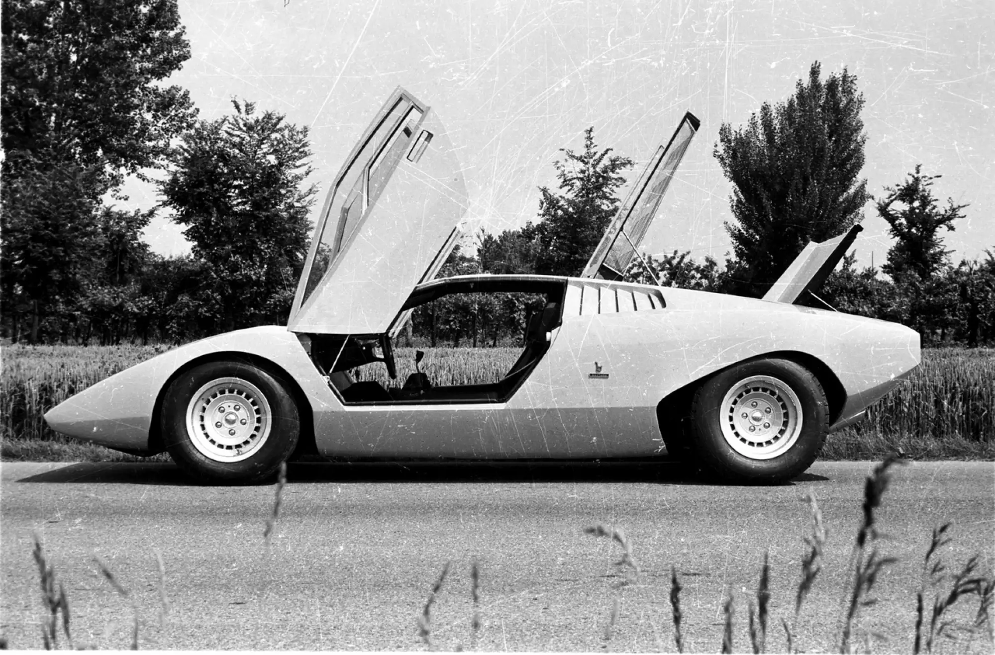 Lamborghini Countach LP500 nuovo prototipo - Foto ufficiali - 3