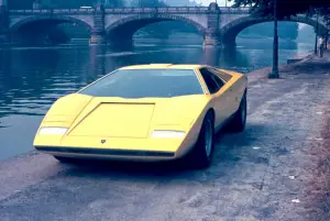 Lamborghini Countach LP500 nuovo prototipo - Foto ufficiali