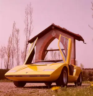 Lamborghini Countach LP500 nuovo prototipo - Foto ufficiali