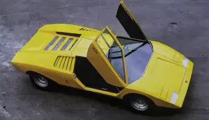 Lamborghini Countach LP500 nuovo prototipo - Foto ufficiali