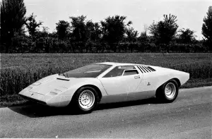 Lamborghini Countach LP500 nuovo prototipo - Foto ufficiali