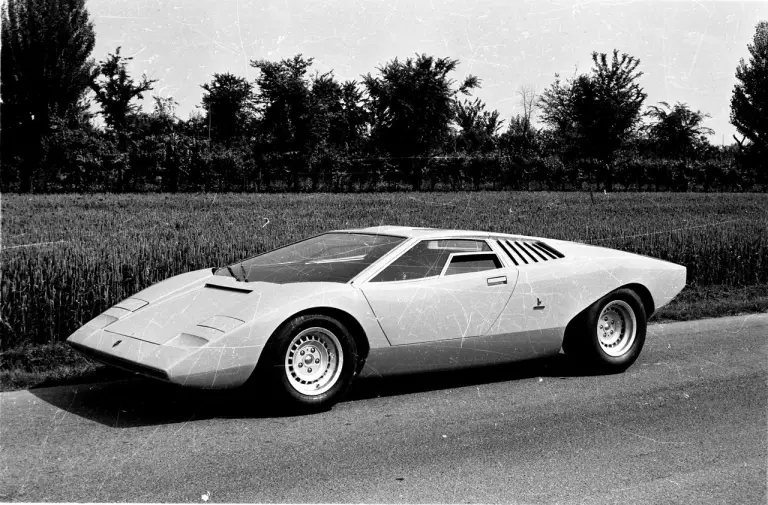 Lamborghini Countach LP500 nuovo prototipo - Foto ufficiali - 5