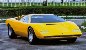 Lamborghini Countach LP500 nuovo prototipo - Foto ufficiali - 4